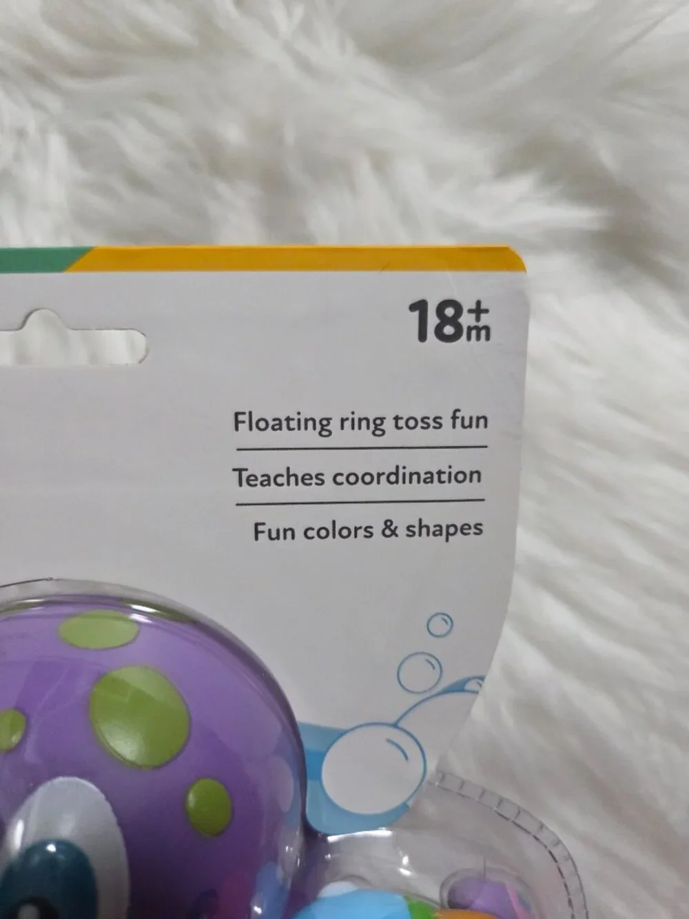 Nuby Octopus Bath Toy